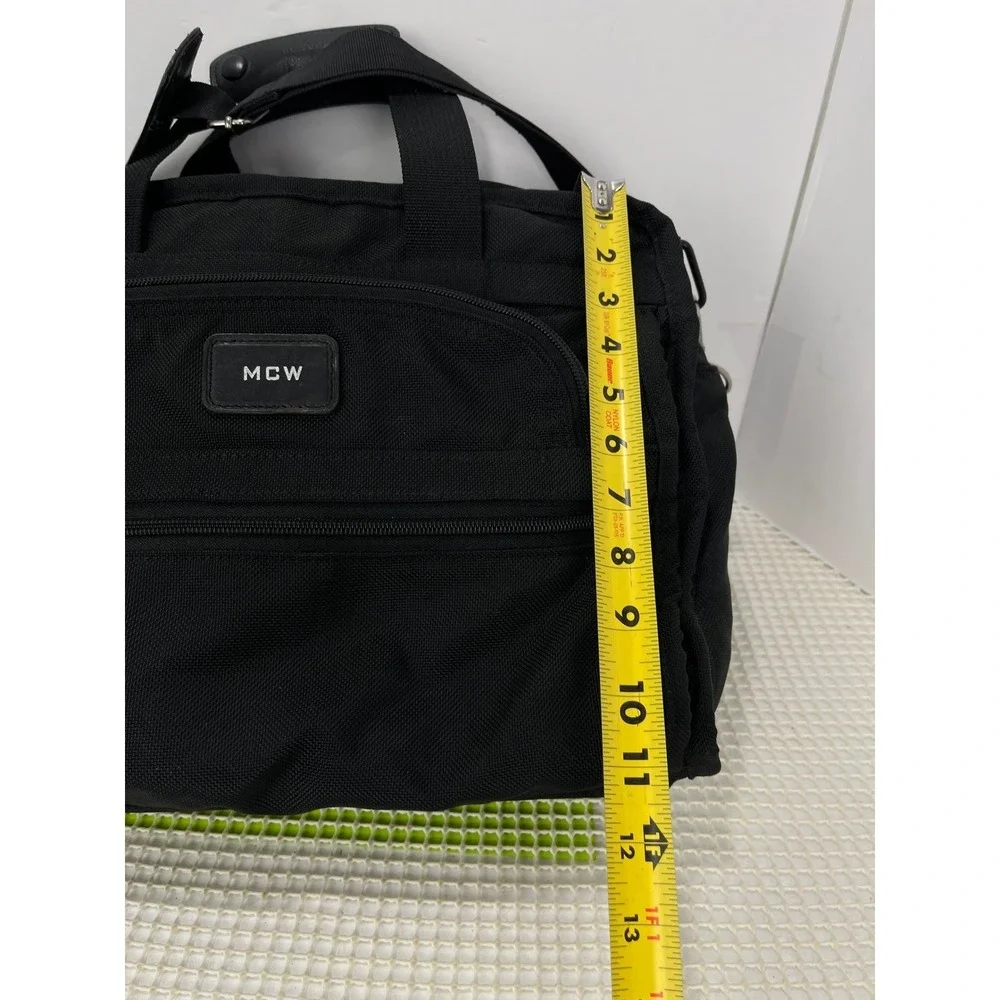 TUMI Black‎ Men's 223D3 Ballistic Bag Duffle Weekender Carry On Travel School